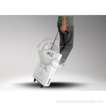 Easy Assembly Cardboard Trolley / Pos Trolley Carton For Lo